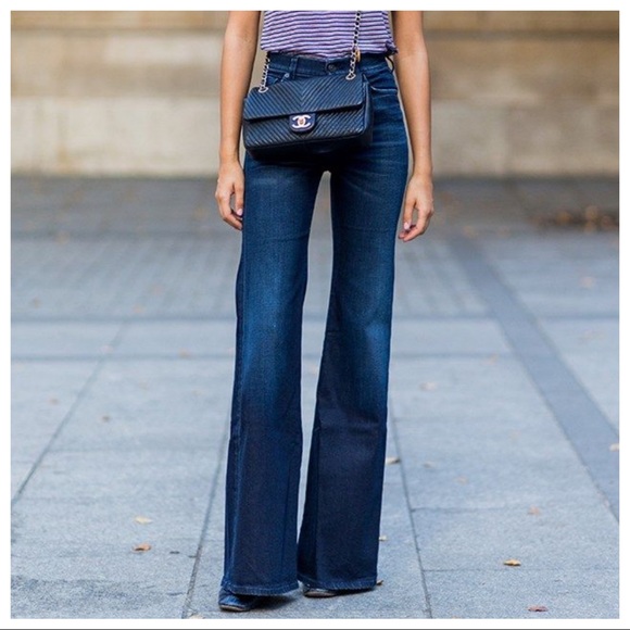 Denim - ✨LAST ONE✨PARIS ✨Wide leg pants